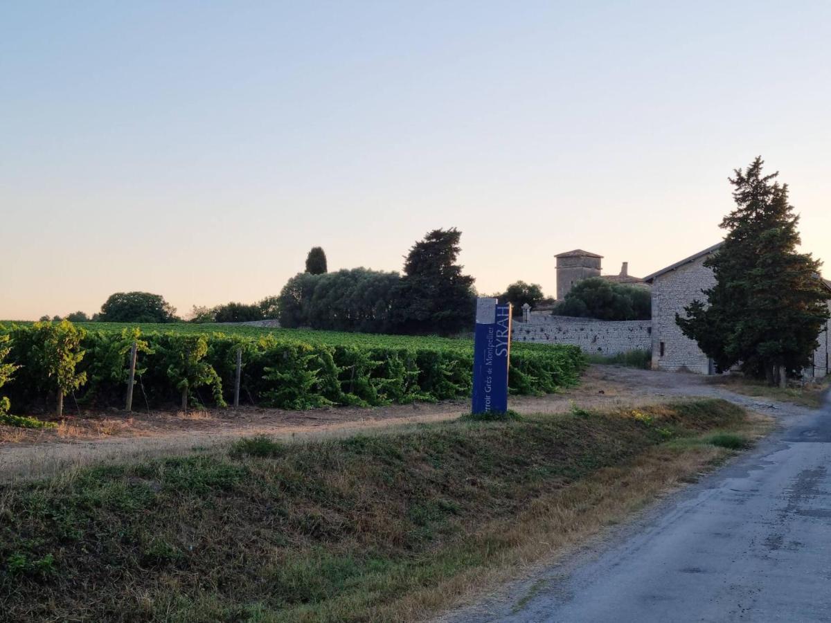 Gites De L'Estagnol Villeneuve-les-Maguelonne Luaran gambar